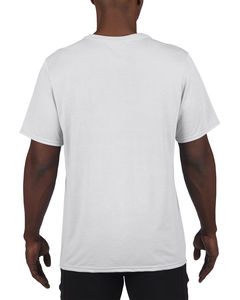 T-shirt homme performance publicitaire | Barkmere White