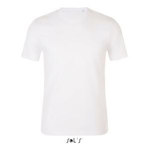 Tee-shirt publicitaire col rond homme | Murphy Men Blanc