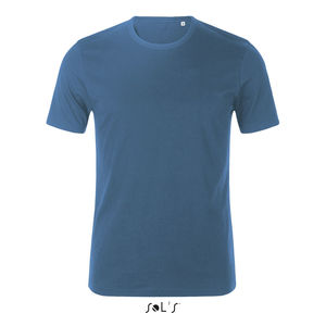 Tee-shirt publicitaire col rond homme | Murphy Men Bleu ardoise