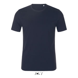 Tee-shirt publicitaire col rond homme | Murphy Men French marine