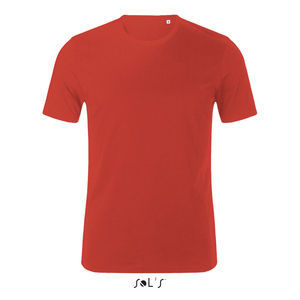 Tee-shirt publicitaire col rond homme | Murphy Men Hibiscus