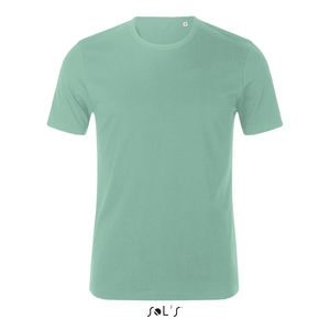 Tee-shirt publicitaire col rond homme | Murphy Men Mint