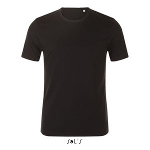 Tee-shirt publicitaire col rond homme | Murphy Men Noir profond