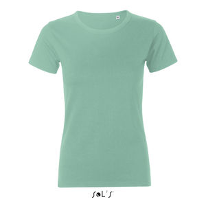 Tee-shirt publicitaire col rond femme | Murphy Women Mint