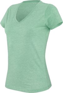 Peve | T-shirts publicitaire Green heather 