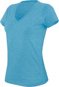 Peve | T-shirts publicitaire Tropical blue heather