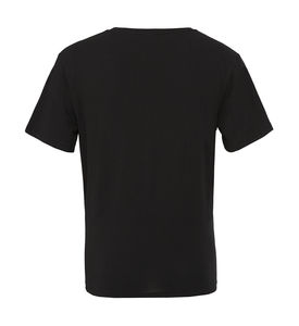 T-shirt homme encolure large publicitaire | Markab Black