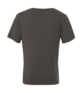 T-shirt homme encolure large publicitaire | Markab Dark Grey Heather