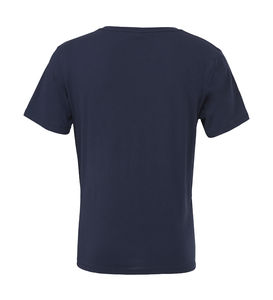 T-shirt homme encolure large publicitaire | Markab Navy