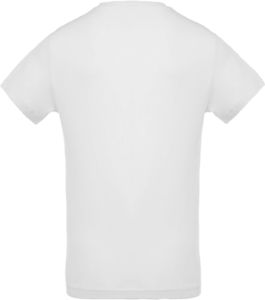 Qoba | T-shirts publicitaire Blanc