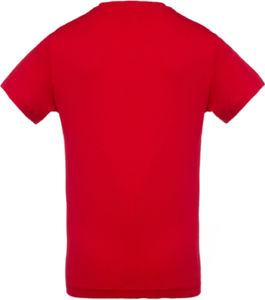 Qoba | T-shirts publicitaire Rouge