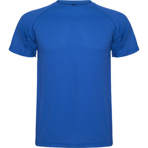 T-shirt publicitaire sport | Montercarlo Bleu royal