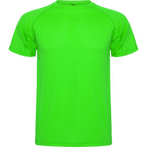 T-shirt publicitaire sport | Montercarlo Lime