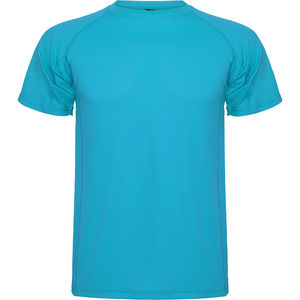 T-shirt publicitaire sport | Montercarlo Turquoise