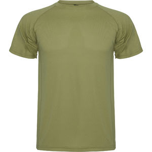 T-shirt publicitaire sport | Montercarlo Vert militaire