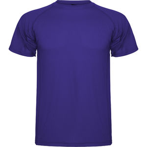 T-shirt publicitaire sport | Montercarlo Violet