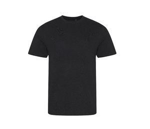 T-shirt personnalisable | Castell Heather Black