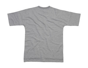 T-shirt publicitaire unisexe manches courtes | Forlani Heather Grey Melange