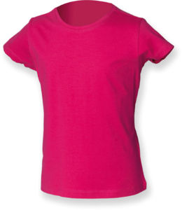 Voossoo | T-shirts publicitaire Fuschia