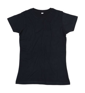 T-shirt publicitaire femme manches courtes | Abbott Black