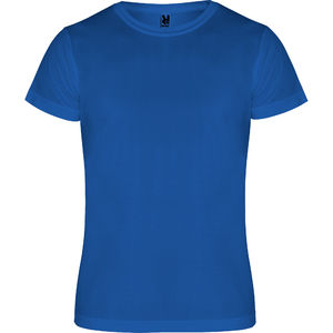 T-shirt sport personnalisé | Camimera Bleu royal