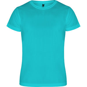 T-shirt sport personnalisé | Camimera Turquoise