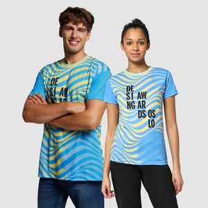 T-shirt publicitaire | T-shirt de sport en polyester sublimé 5