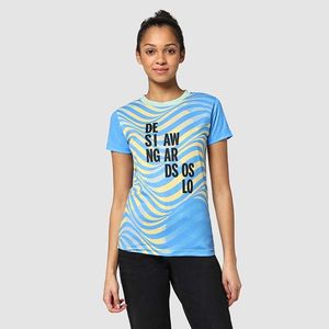 T-shirt publicitaire | T-shirt de sport en polyester sublimé 7