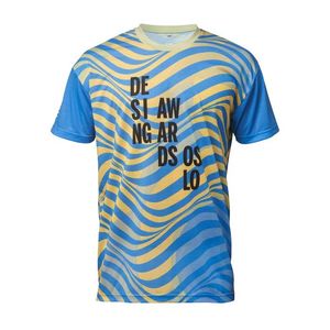 T-shirt publicitaire | T-shirt de sport en polyester sublimé 8