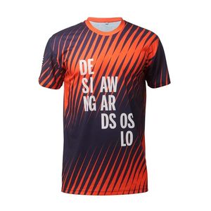 T-shirt publicitaire | T-shirt de sport en polyester sublimé 9