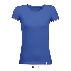 T-shirt-personnalisé manches courtes | Rainbow Women Royal