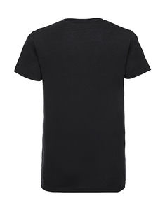 T-shirt homme col v hd publicitaire | Fahd Black