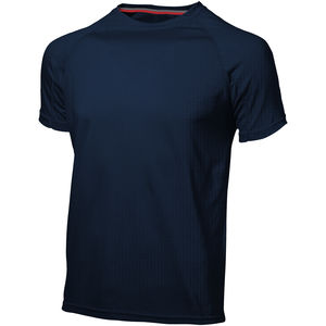 T-shirt publicitaire cool fit manches courtes pour hommes Serve Marine