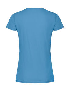 T-shirt femme original-t publicitaire | Ladies Original T Azure Blue