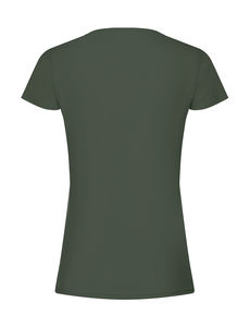 T-shirt femme original-t publicitaire | Ladies Original T Bottle Green