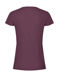 T-shirt femme original-t publicitaire | Ladies Original T Burgundy