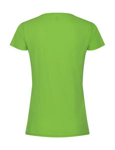 T-shirt femme original-t publicitaire | Ladies Original T Lime Green