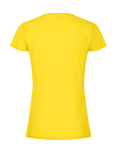 T-shirt femme original-t publicitaire | Ladies Original T Yellow