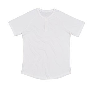 T-shirt publicitaire homme manches courtes raglan | Bonham White