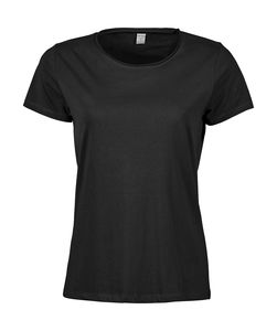 T-shirt publicitaire femme manches courtes | Dalmose Black