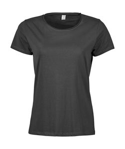 T-shirt publicitaire femme manches courtes | Dalmose Dark Grey