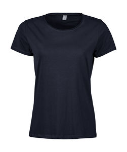 T-shirt publicitaire femme manches courtes | Dalmose Navy