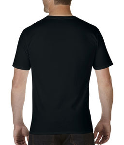 T-shirt homme col v premium publicitaire | Kirkland Black