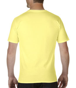 T-shirt homme col v premium publicitaire | Kirkland Cornsilk