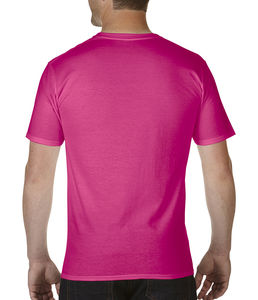 T-shirt homme col v premium publicitaire | Kirkland Heliconia