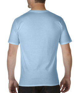 T-shirt homme col v premium publicitaire | Kirkland Light Blue