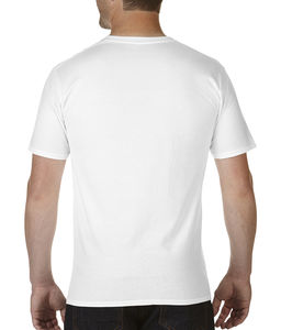 T-shirt homme col v premium publicitaire | Kirkland White