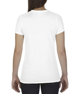 T-shirt publicitaire femme manches courtes | Lévesque White