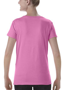 T-shirt femme col bateau publicitaire | Maniwaki Azalea