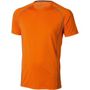 T-shirt personnalisé cool fit manches courtes pour hommes Kingston Orange